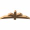Ekena Millwork Davenport Timber Gable Bracket, Western Red Cedar, 72"W x 24"H x 5 1/2"D x 5 1/2"F, 8/12 Pitch GBW072X24X0606DAV00SWR - alternate 2